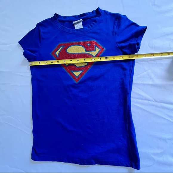 Super Girl Star Wars Rey Bundle of 2 Girls Short Sleeve Tee Shirts Large 10/12 - Picture 12 of 13